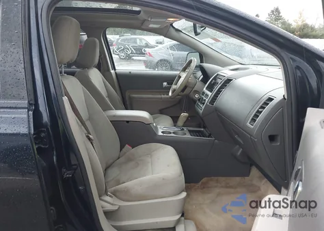 2008 Ford Edge Sel z USA, uszkodzony, nr VIN 2FMDK38C48BB47732